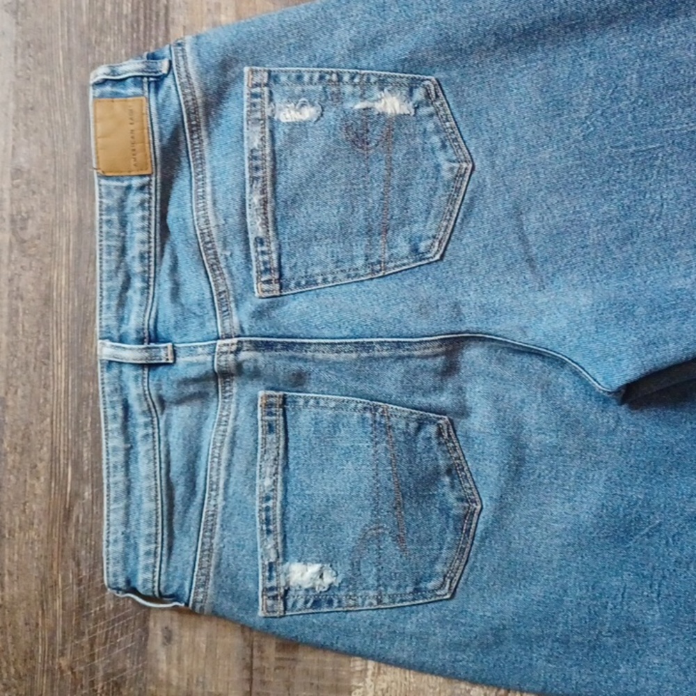 American Eagle Mom Straight Jean - Picture 6 of 9